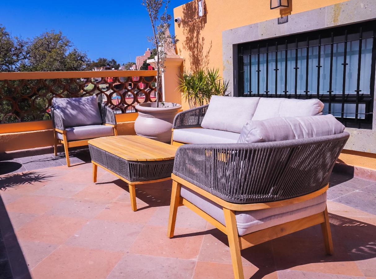Hotel Boutique Corazón Mexicano Guanajuato Exterior foto